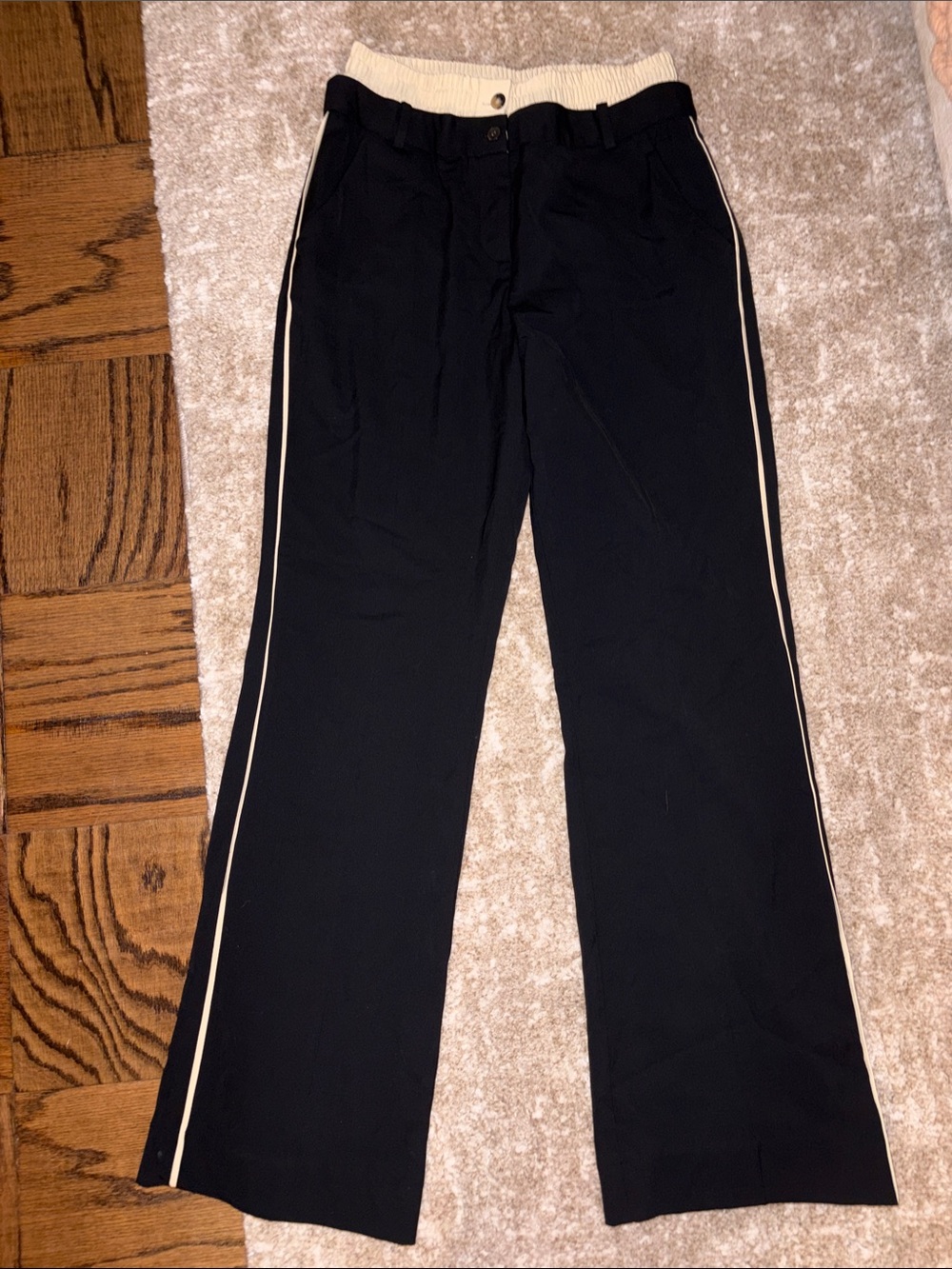 BNWT double waistband track pants purchased from ba&sh